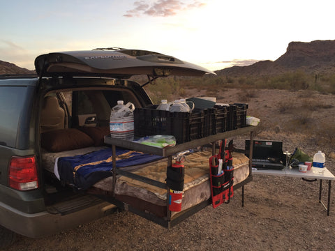 Bluejay the Adventurer 200mi/day! "Wouldn't hesitate to rent it again!" overland rental