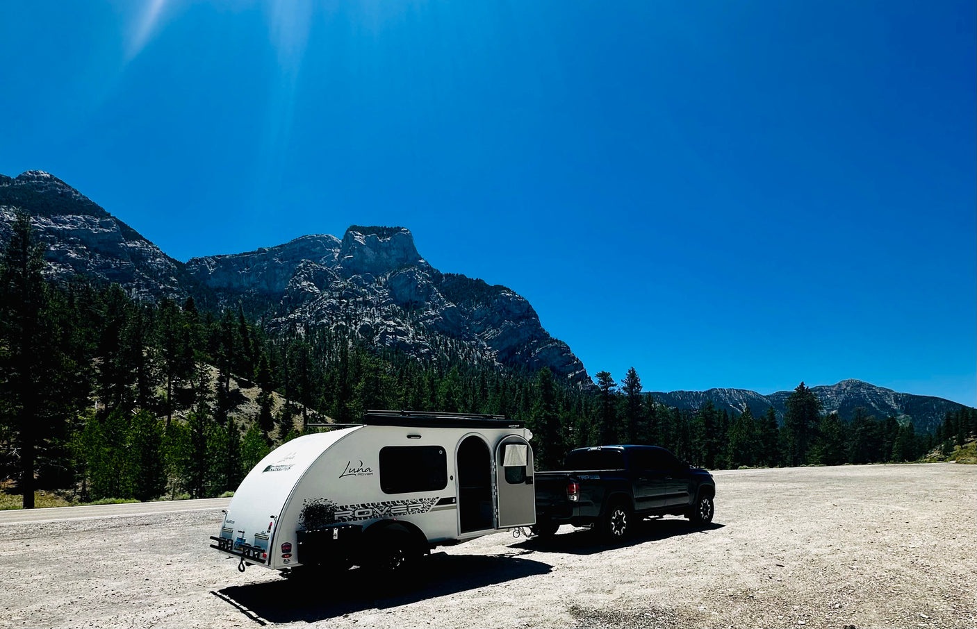 2021 InTech RV Luna Rover Camper