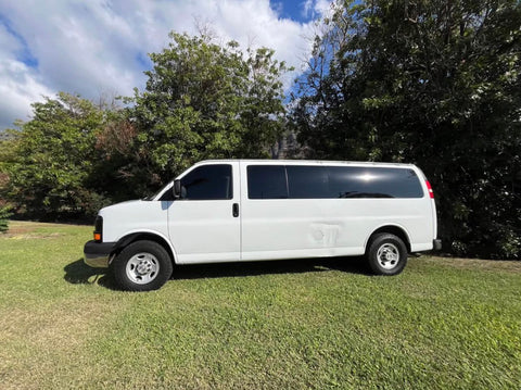 "The 23" - 2009 Chevrolet Passenger 3500 Express Extended — photo 5