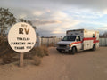Huey the Retired Ambulance