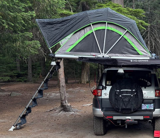 Rooftop tent (FSR) 55” free spirit recreation — photo 2