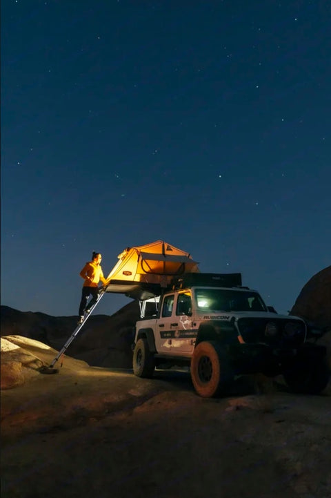 2022 Jeep Gladiator (Rubicon) 4-Sleeper overland rental