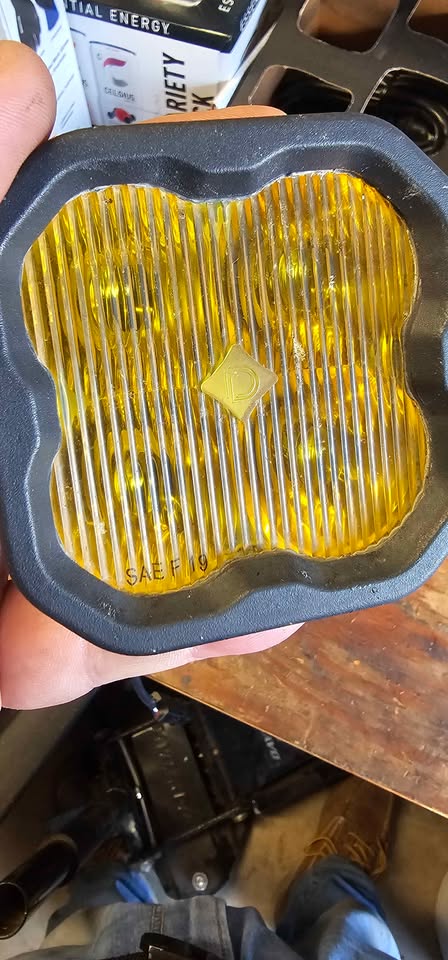 Diode dynamics ss3 sport SAE fog lights will trade for baja designs s2 pros — photo 2