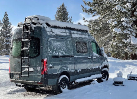Winnebago Revel 4x4 - snow friendly camping overland rental