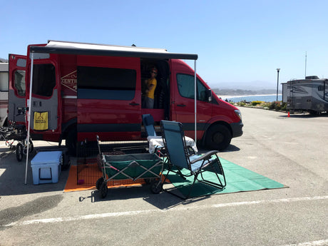The Zen Van - 2015 Sprinter Simple Camper