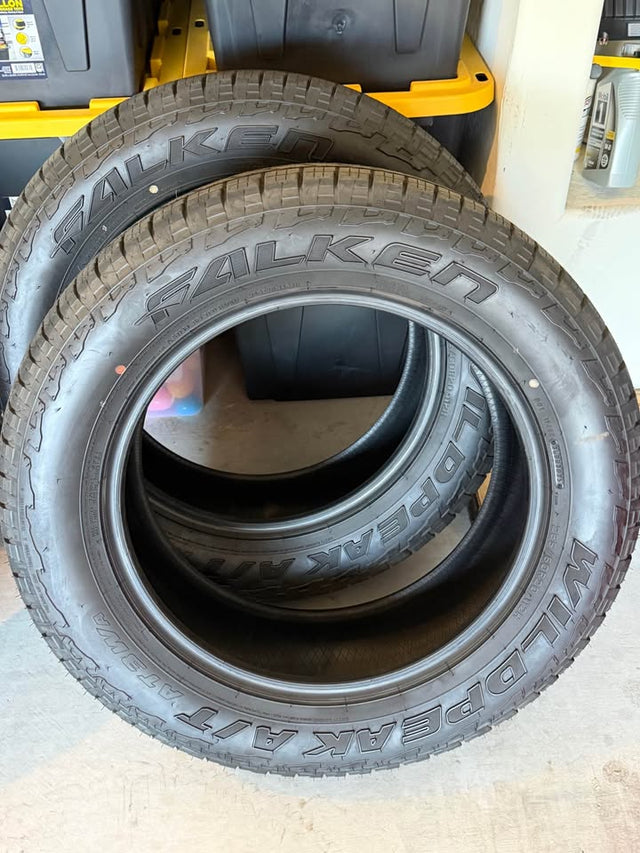 Set of 4 Falken Wildpeak A/T AT4W Tires 265/60R20 — photo 2