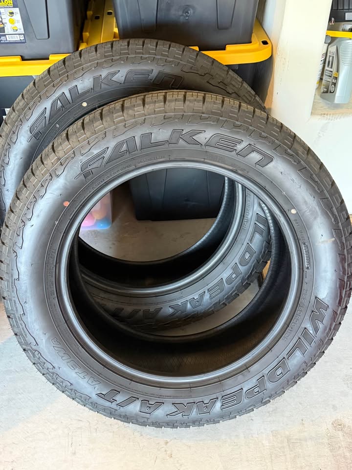 Set of 4 Falken Wildpeak A/T AT4W Tires 265/60R20 in Phoenix, AZ (photo 2) — photo 2