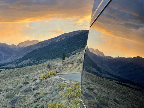 2022 Mercedes-Benz Sprinter Stardust Adventure Van overland rental