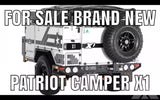 NEW 2022 PATRIOT CAMPER X1 - $49,997 — used overland trailer for sale in Duncan, SC (photo 4)