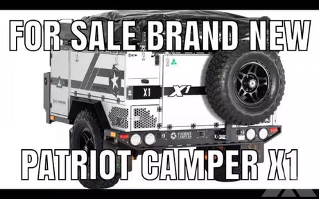 NEW 2022 PATRIOT CAMPER X1 - $49,997 — used overland trailer for sale in Duncan, SC (photo 4)