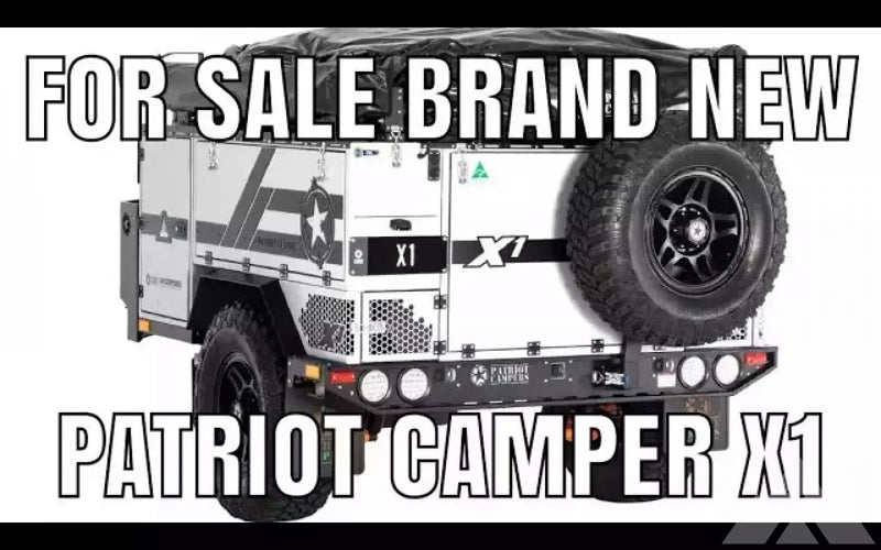 NEW 2022 PATRIOT CAMPER X1 - $49,997 — used overland trailer for sale in Duncan, SC (photo 4) — photo 4