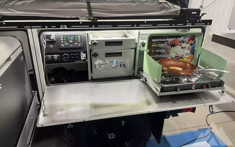 NEW 2022 PATRIOT CAMPER X1 - $49,997 — used overland trailer for sale in Duncan, SC (photo 3) — photo 3