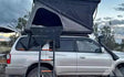 New Aluminum Hardshell Z Pop-Up Roof Top Tent — used rooftop tents for sale