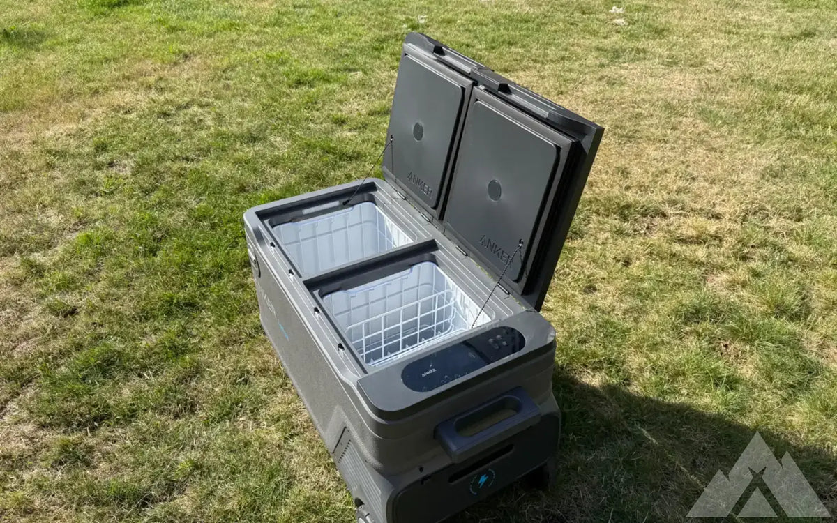 New Anker EverFrost 50L Dual-Zone Cooler w/ Batter — used coolers & fridges for sale (photo 3) — photo 3