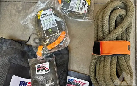 New Bubba Rope Renegade 3/4" x 30 ft & (2) syn — new gear for sale