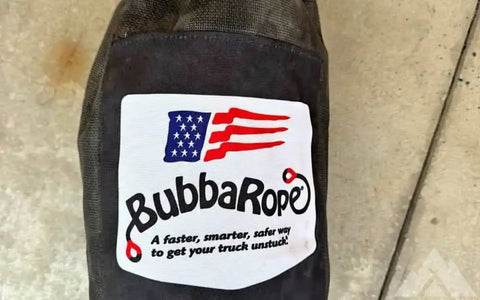 New Bubba Rope Renegade 3/4" x 30 ft & (2) syn
