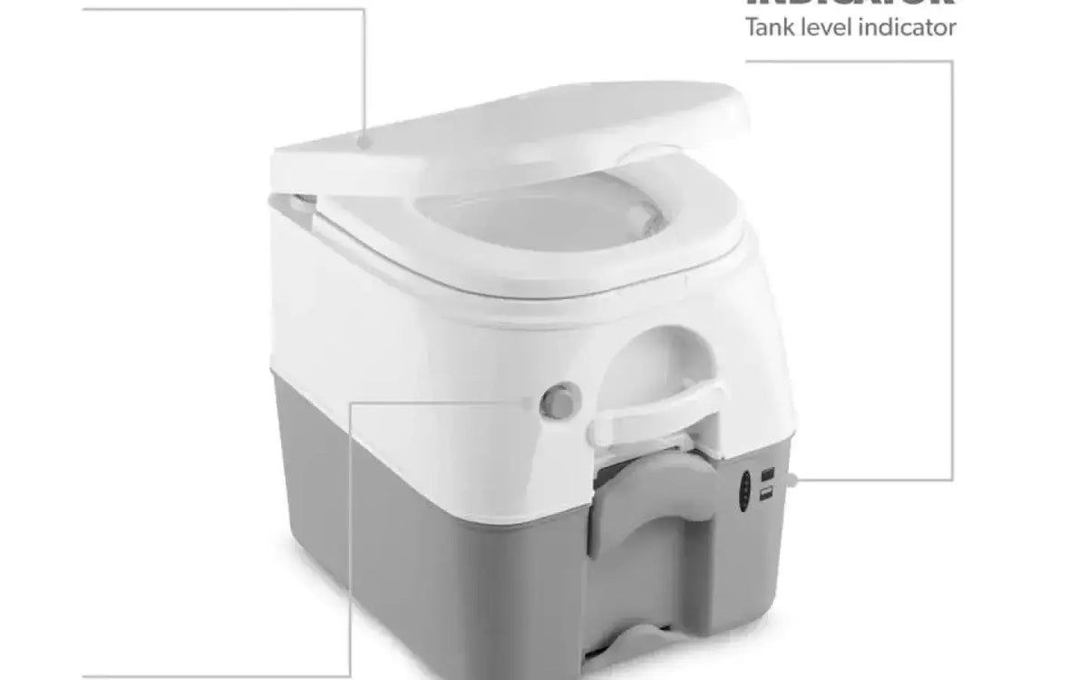 NEW! Dometic 5 Gal. Portable Toilet — new showers & toilets for sale (photo 3) — photo 3