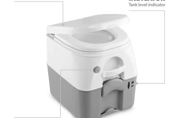 NEW! Dometic 5 Gal. Portable Toilet — new showers & toilets for sale (photo 3) — photo 3