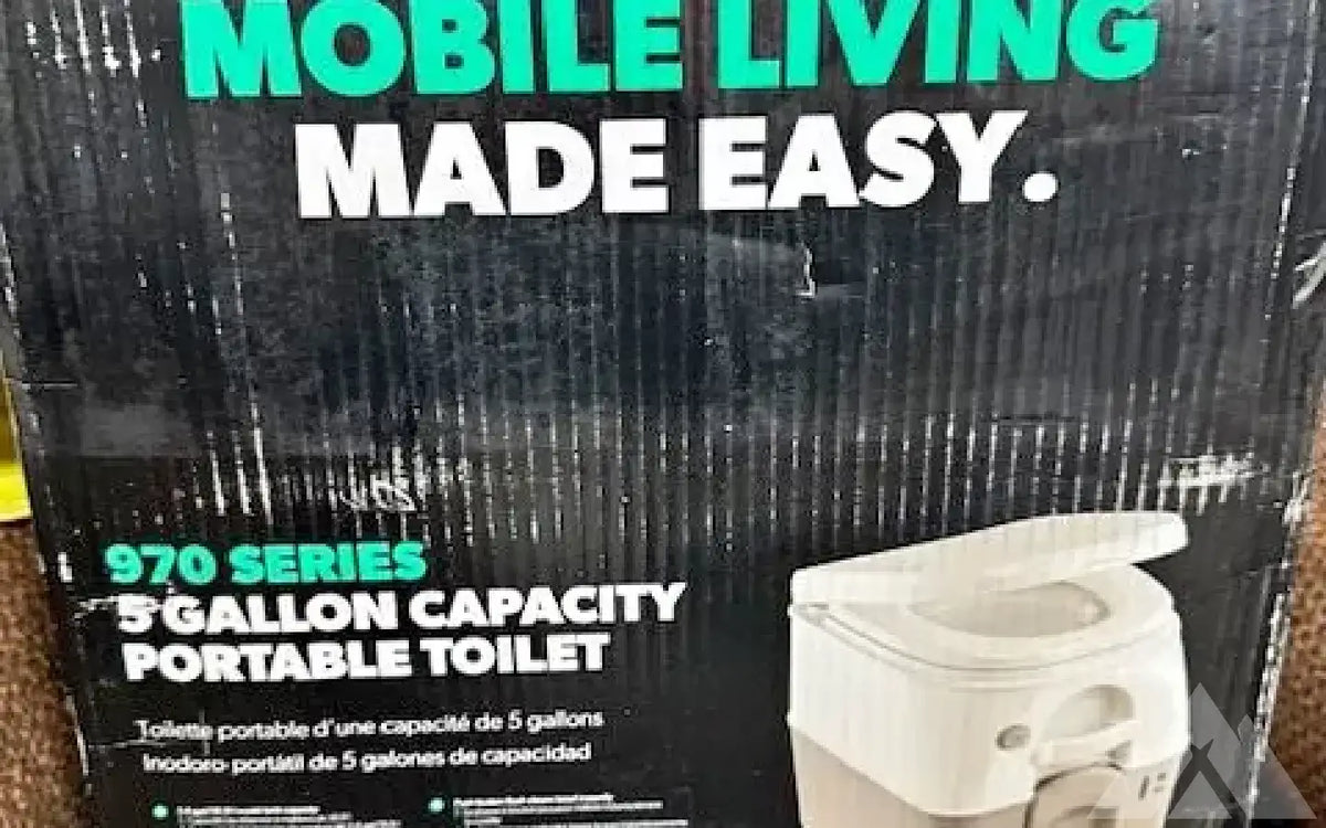 NEW! Dometic 5 Gal. Portable Toilet — new showers & toilets for sale — photo 1