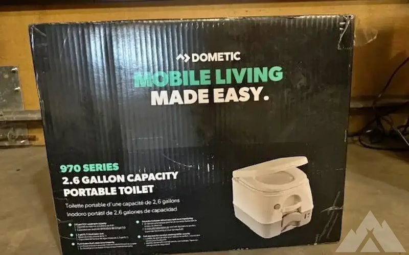 New - Dometic 970 Series Portable Toilet — new showers & toilets for sale — photo 1