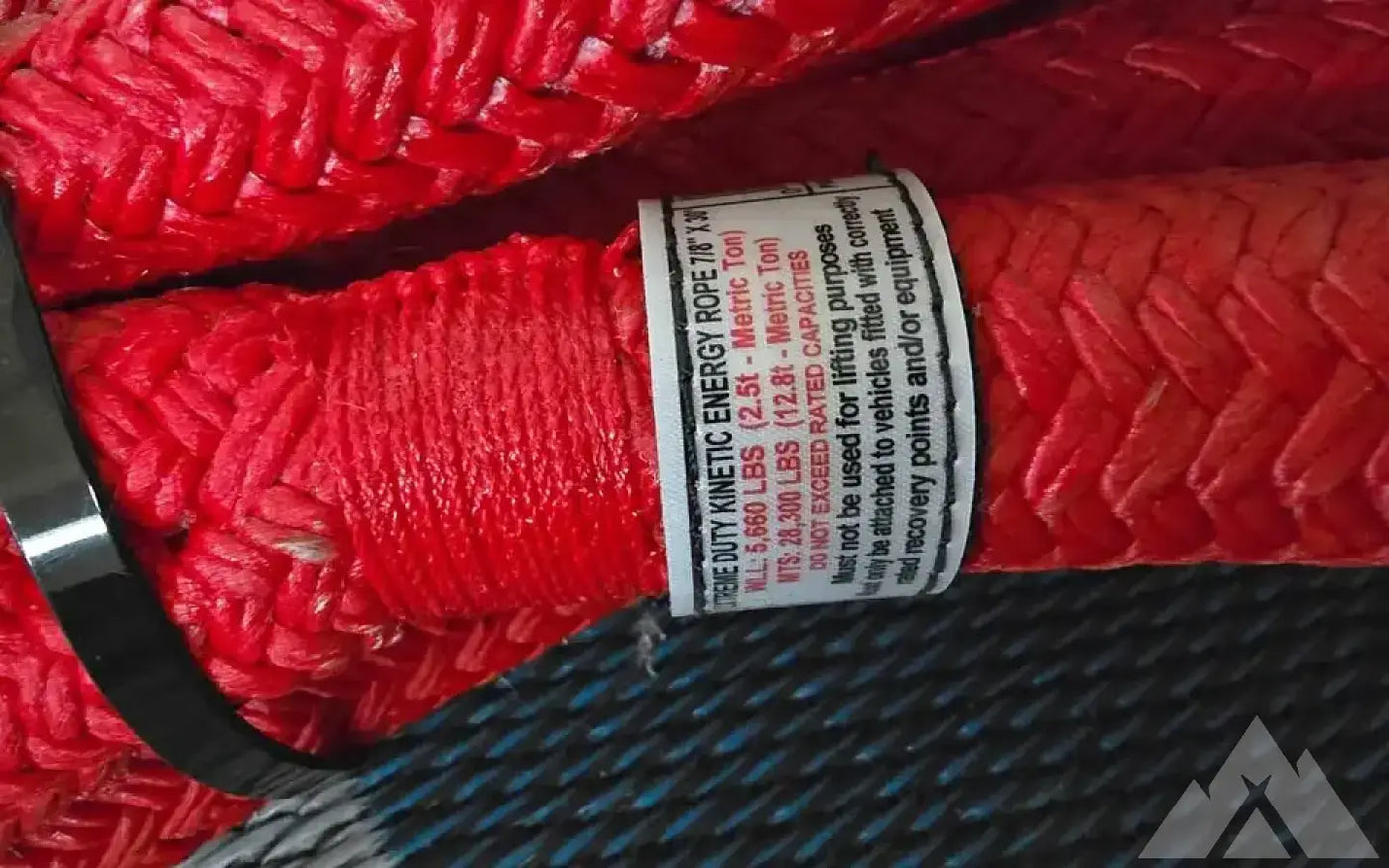 NEW Factor 55 Kinetic Recovery Rope – 28,300 lb | — new gear for sale (photo 3) — photo 3