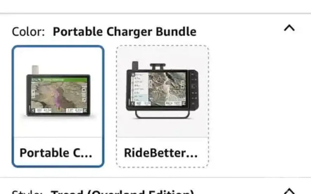 New Garmin Overland Edition GPS — photo 3