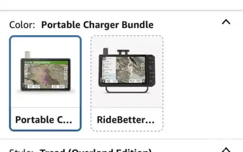 New Garmin Overland Edition GPS — used gear for sale (photo 3) — photo 3