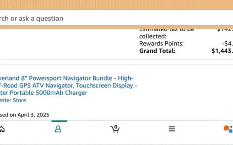 New Garmin Overland Edition GPS — used gear for sale (photo 4)
