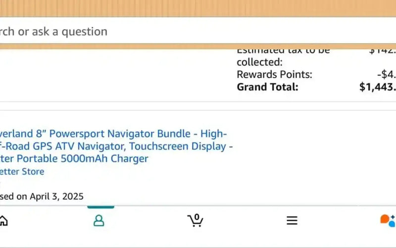 New Garmin Overland Edition GPS — used gear for sale (photo 4) — photo 4