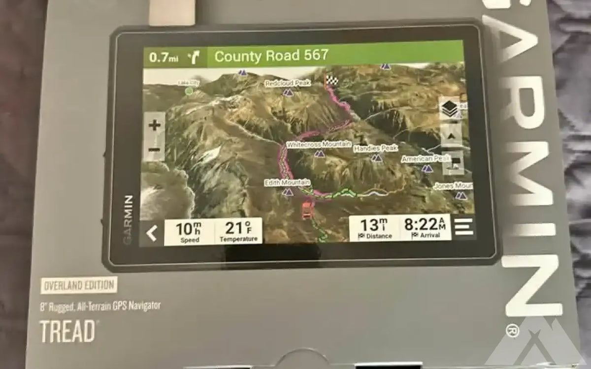 New Garmin Overland Edition GPS — used gear for sale
