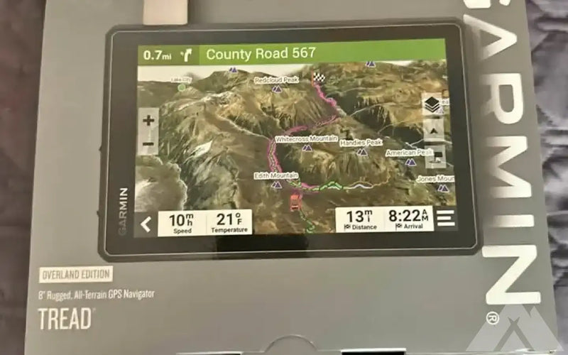 New Garmin Overland Edition GPS — used gear for sale — photo 1