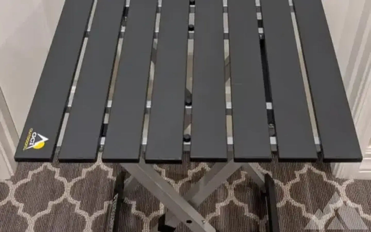 NEW GCI Compact Camp Table 20" — new camp furniture for sale (photo 2) — photo 2