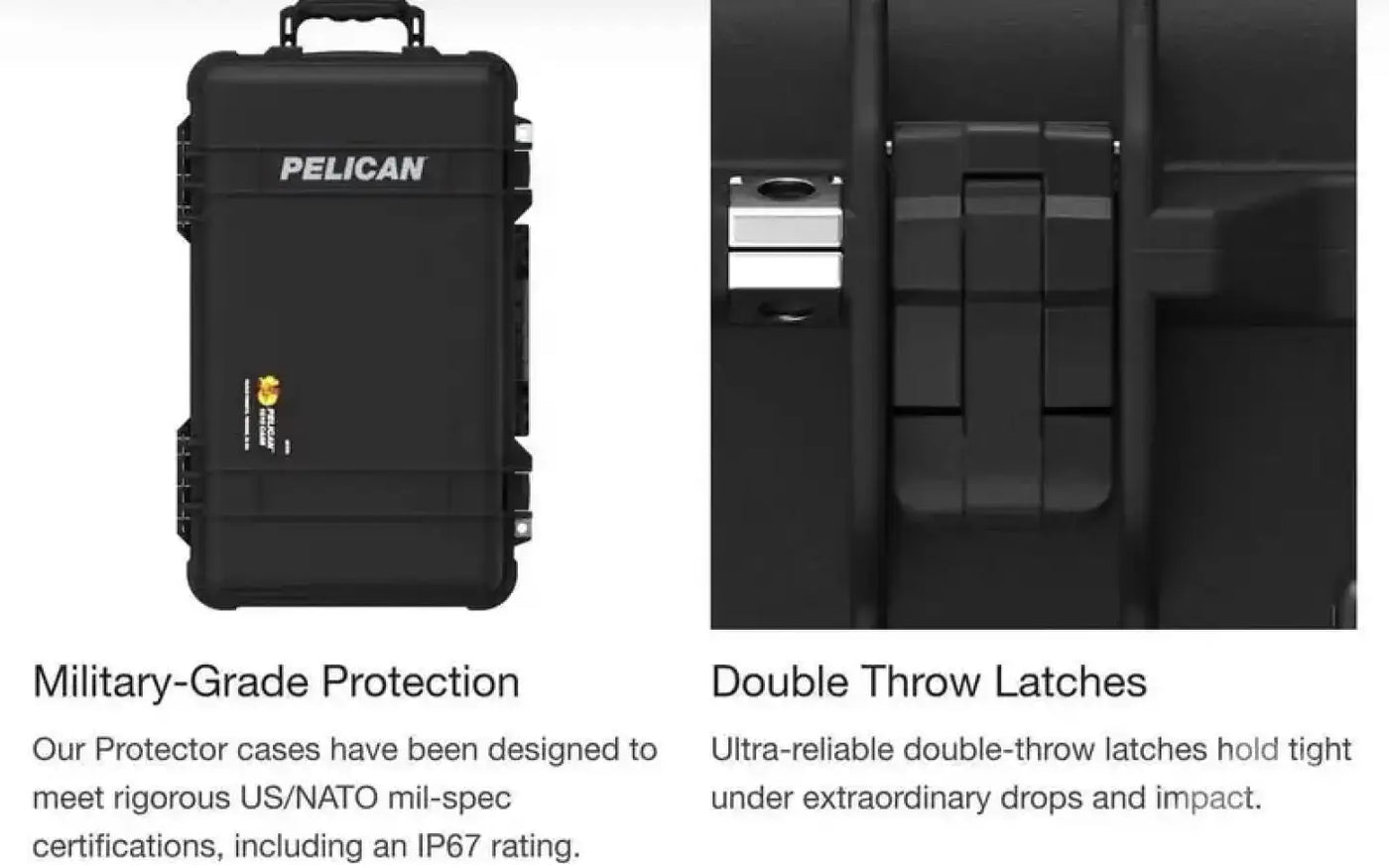 NEW Huge Pelican 0550 Watertight Storage Case. — new cases & cargo boxes for sale — photo 1