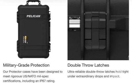 NEW Huge Pelican 0550 Watertight Storage Case. — new cases & cargo boxes for sale
