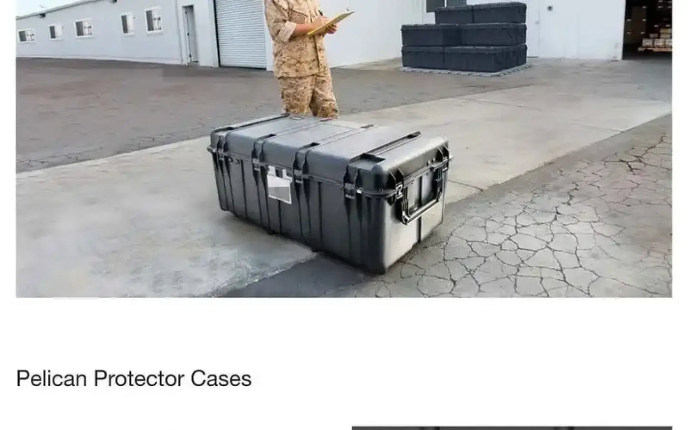 NEW Huge Pelican 0550 Watertight Storage Case. — new cases & cargo boxes for sale (photo 4) — photo 4