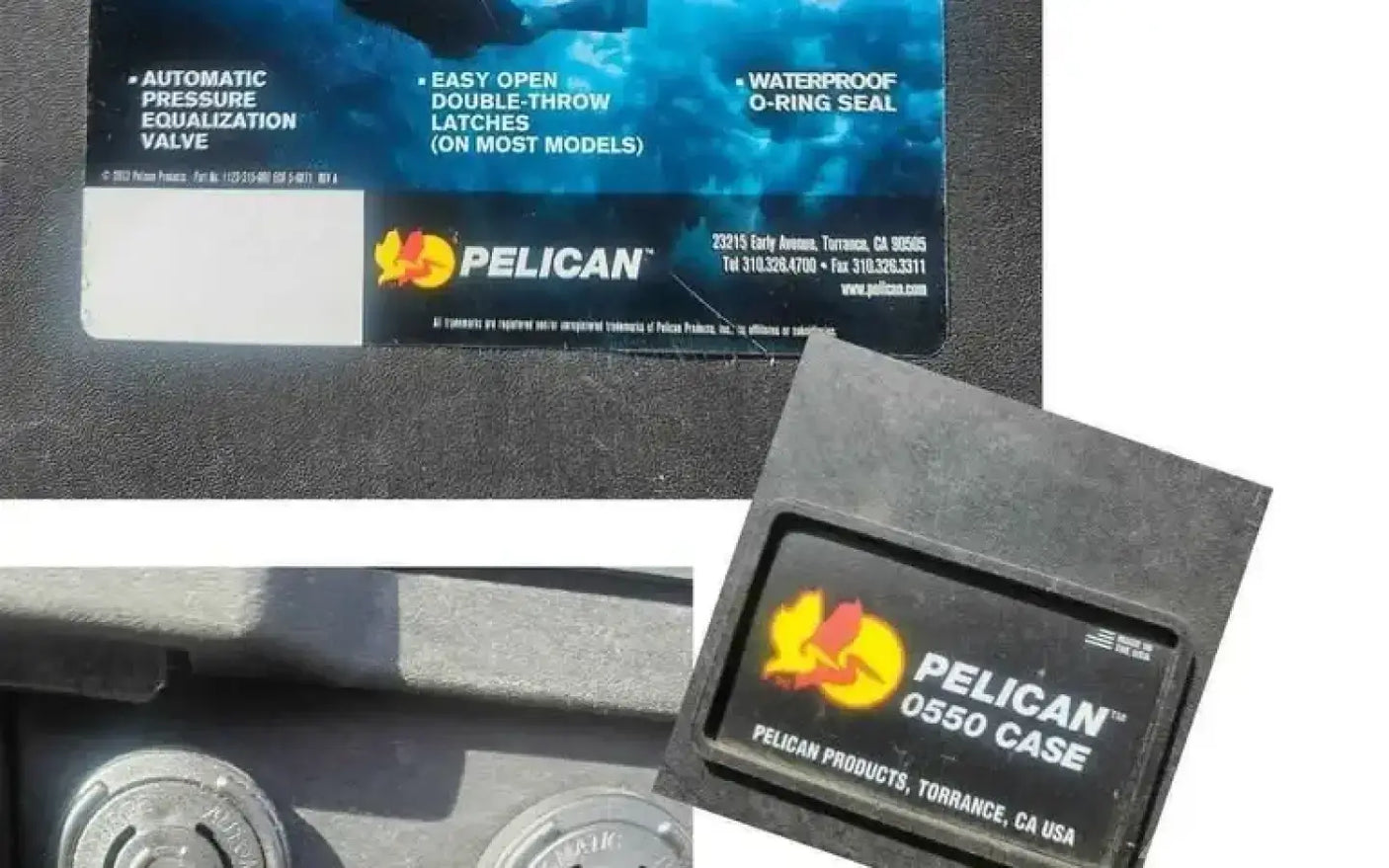 NEW Huge Pelican 0550 Watertight Storage Case. — new cases & cargo boxes for sale (photo 6)