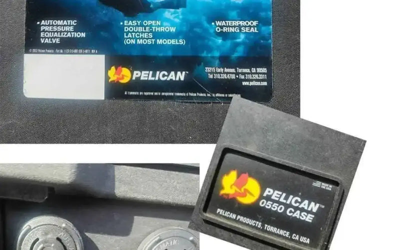 NEW Huge Pelican 0550 Watertight Storage Case. — new cases & cargo boxes for sale (photo 6) — photo 6