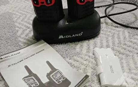 New Midland Walkie Talkies — new gear for sale (photo 2)