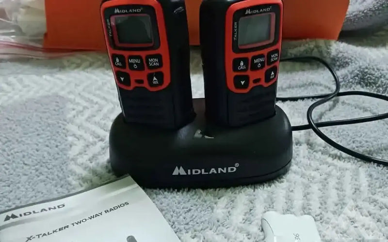 New Midland Walkie Talkies — new gear for sale — photo 1