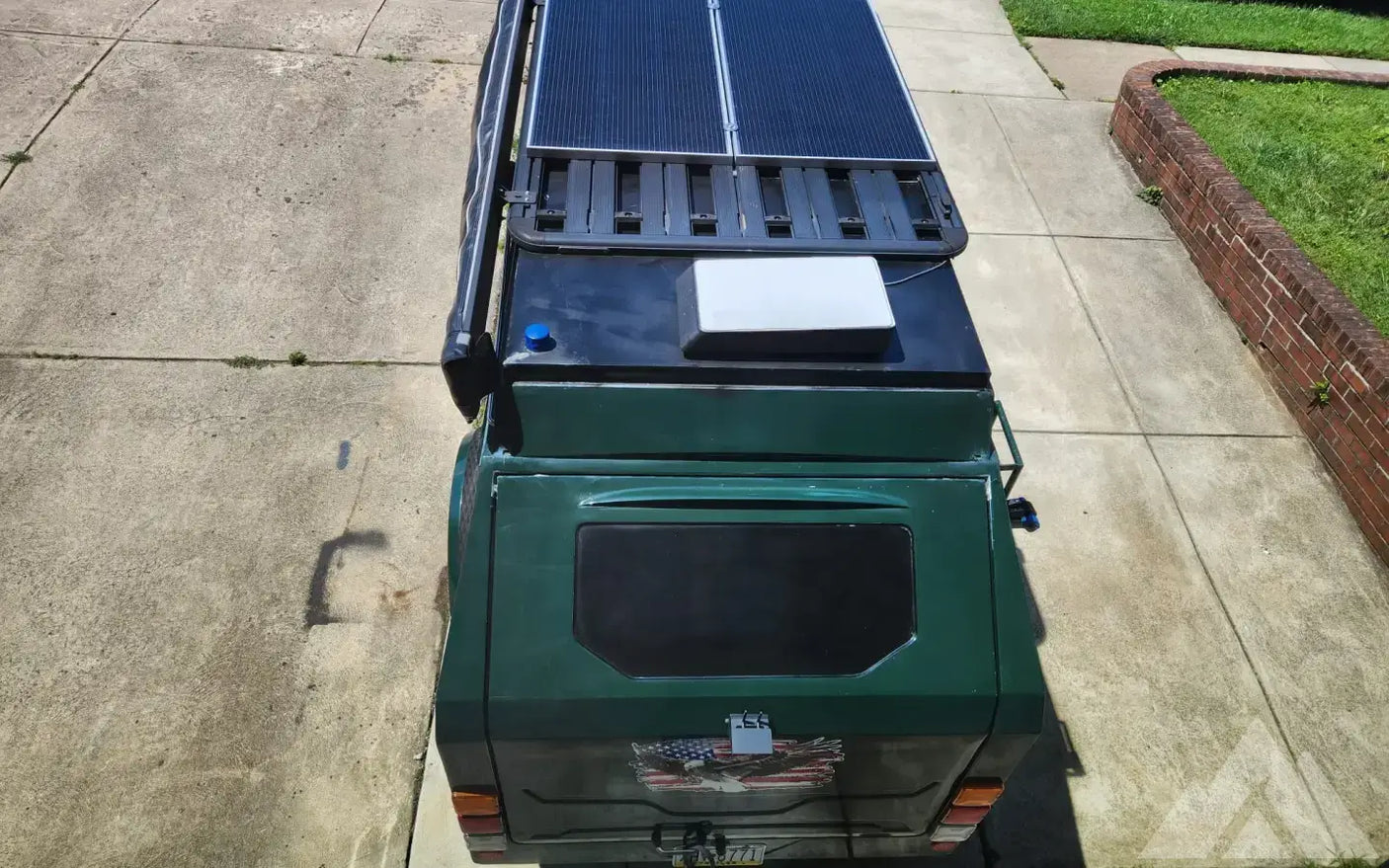 Off‐grid,Off-Road, Overland, Aluminum,NO WOOD RV — used overland trailer for sale in Philadelphia, PA (photo 9)