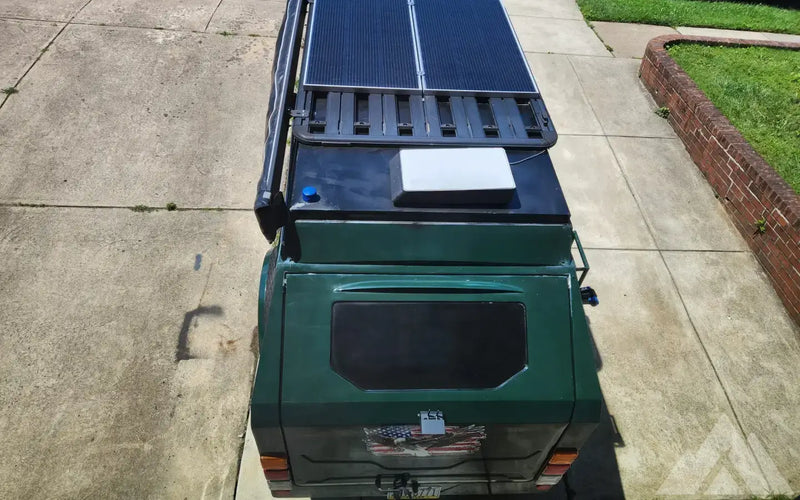Off‐grid,Off-Road, Overland, Aluminum,NO WOOD RV — used overland trailer for sale in Philadelphia, PA (photo 9) — photo 9