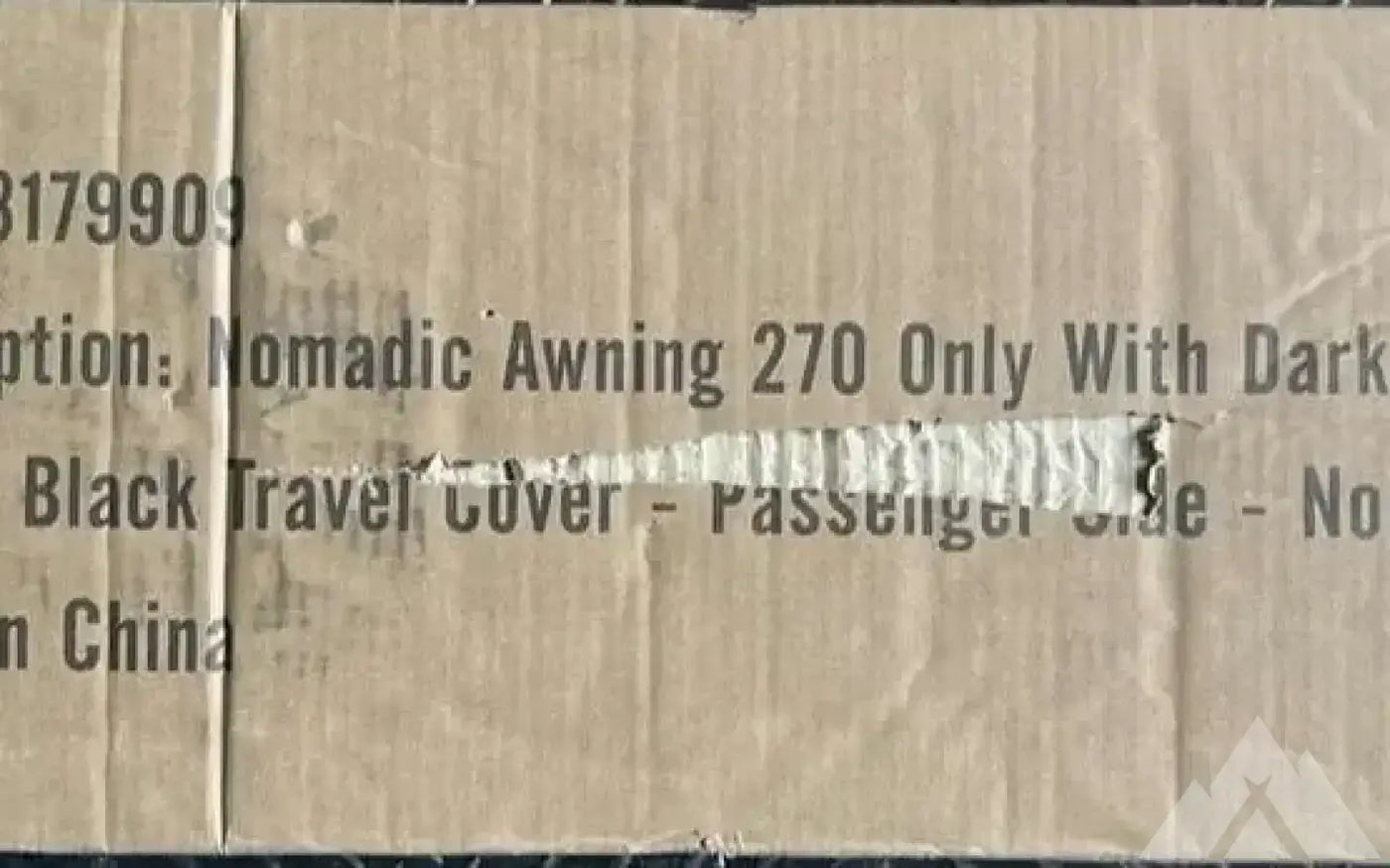 New Overland Universal Passenger Side 270° Nomadic — new camp awnings for sale (photo 4) — photo 4