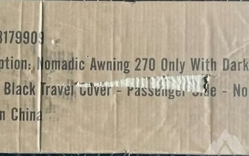 New Overland Universal Passenger Side 270° Nomadic — new camp awnings for sale (photo 4) — photo 4
