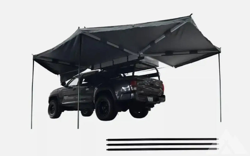 New Overland Universal Passenger Side 270° Nomadic — new camp awnings for sale (photo 3) — photo 3