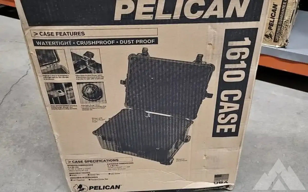 NEW Pelican Cases 1610 1630 1550 1720 1500 — used cases & cargo boxes for sale (photo 4) — photo 4