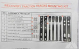 New Recovery Traction Boards INCLUDES Mounting Kit — new gear for sale (photo 5)