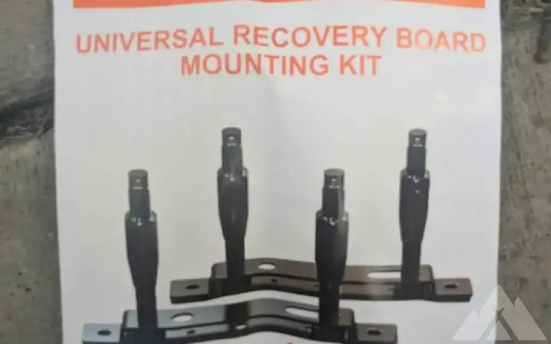 New Recovery Traction Boards INCLUDES Mounting Kit — new gear for sale (photo 4) — photo 4