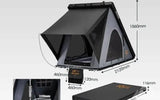 NEW! SUV-Truck Rooftop Hard Shell Tent Fits 2-3 — used rooftop tents for sale (photo 2)