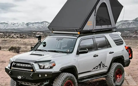 NEW! SUV-Truck Rooftop Hard Shell Tent Fits 2-3