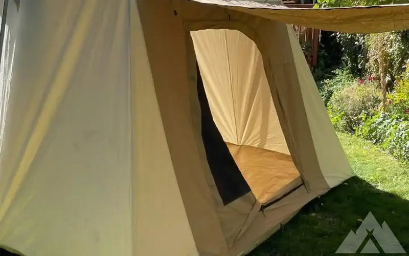 New Teton 10'x10' canvas tent. — new tents & canopies for sale (photo 3) — photo 3